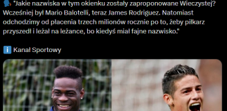HIT! Balotelli i James byli... PROPONOWANI DO TEGO POLSKIEGO KLUBU!